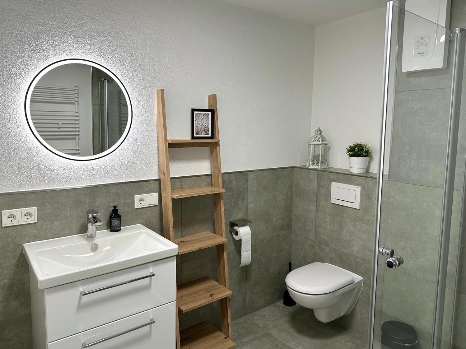 Ferienwohnung An Der Eisdiele Freisen Ngoại thất bức ảnh